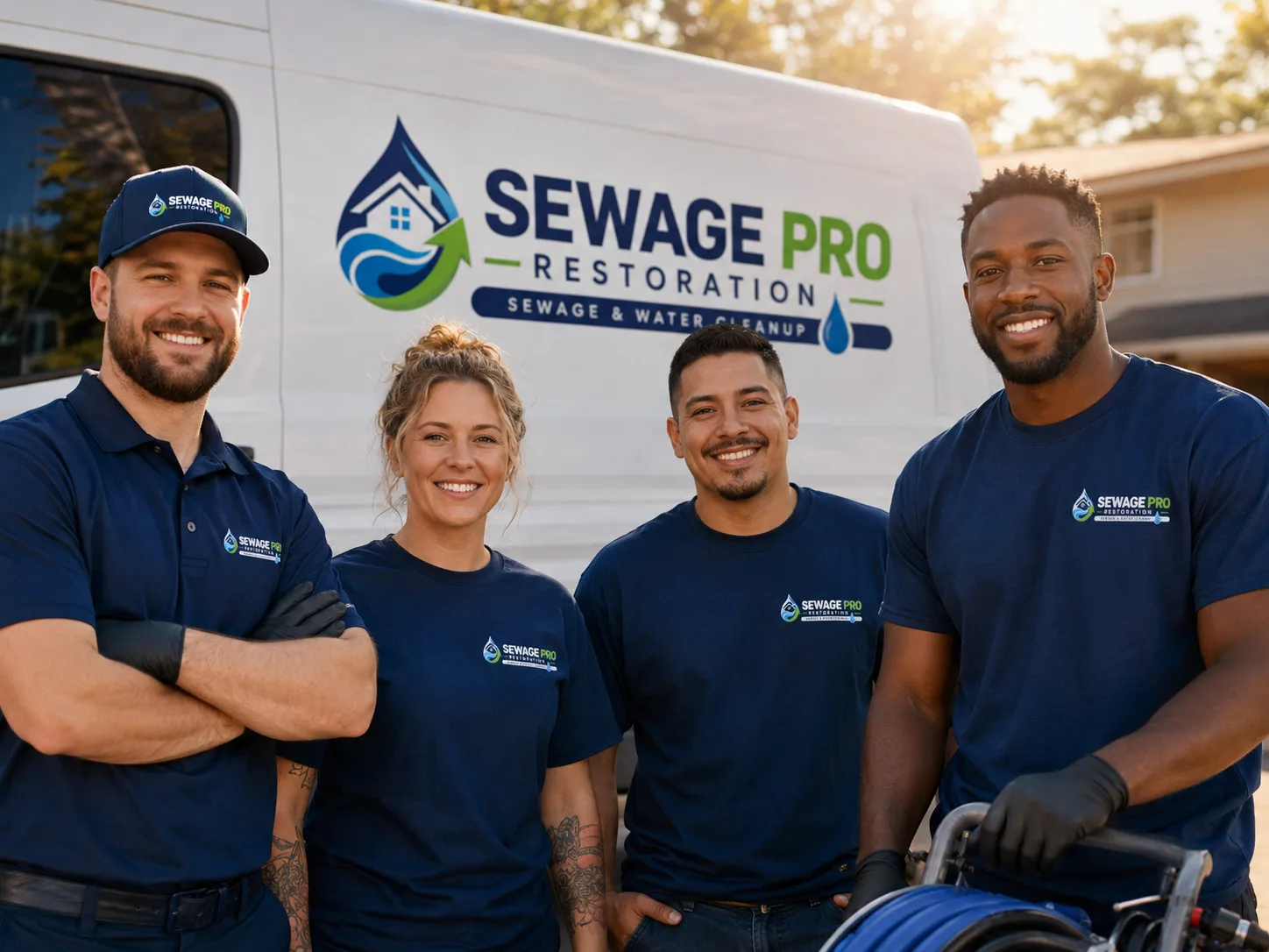 Sewage Cleanup Services company in Plymouth, OH